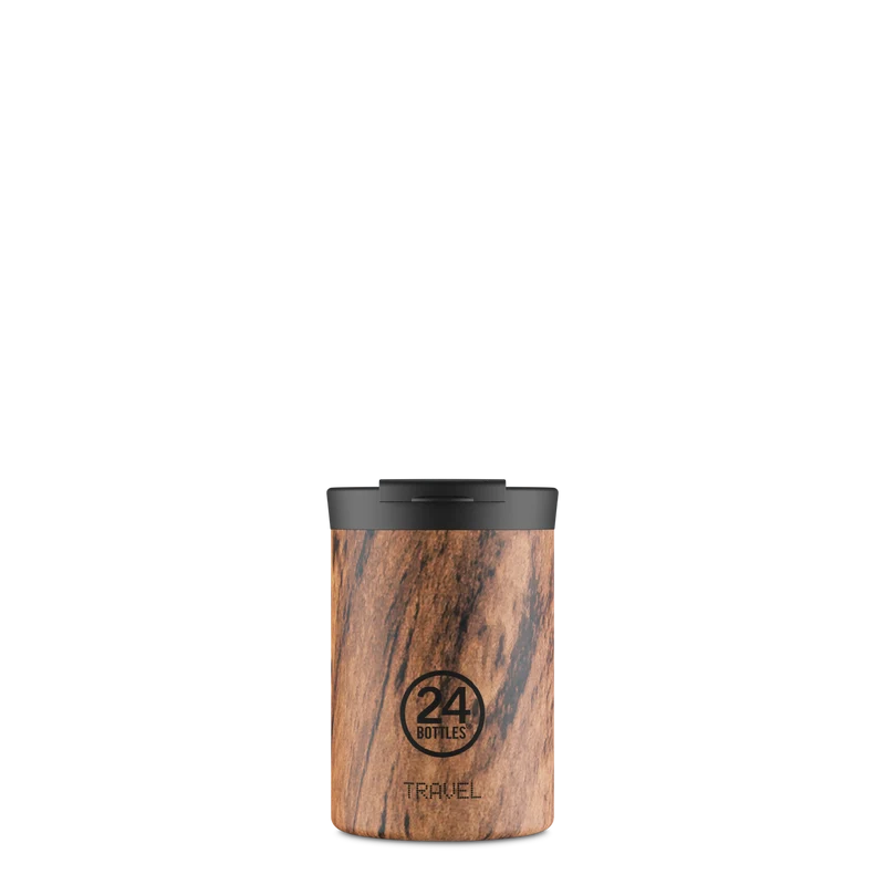 Travel Tumbler | Sequoia Wood - 350 ml