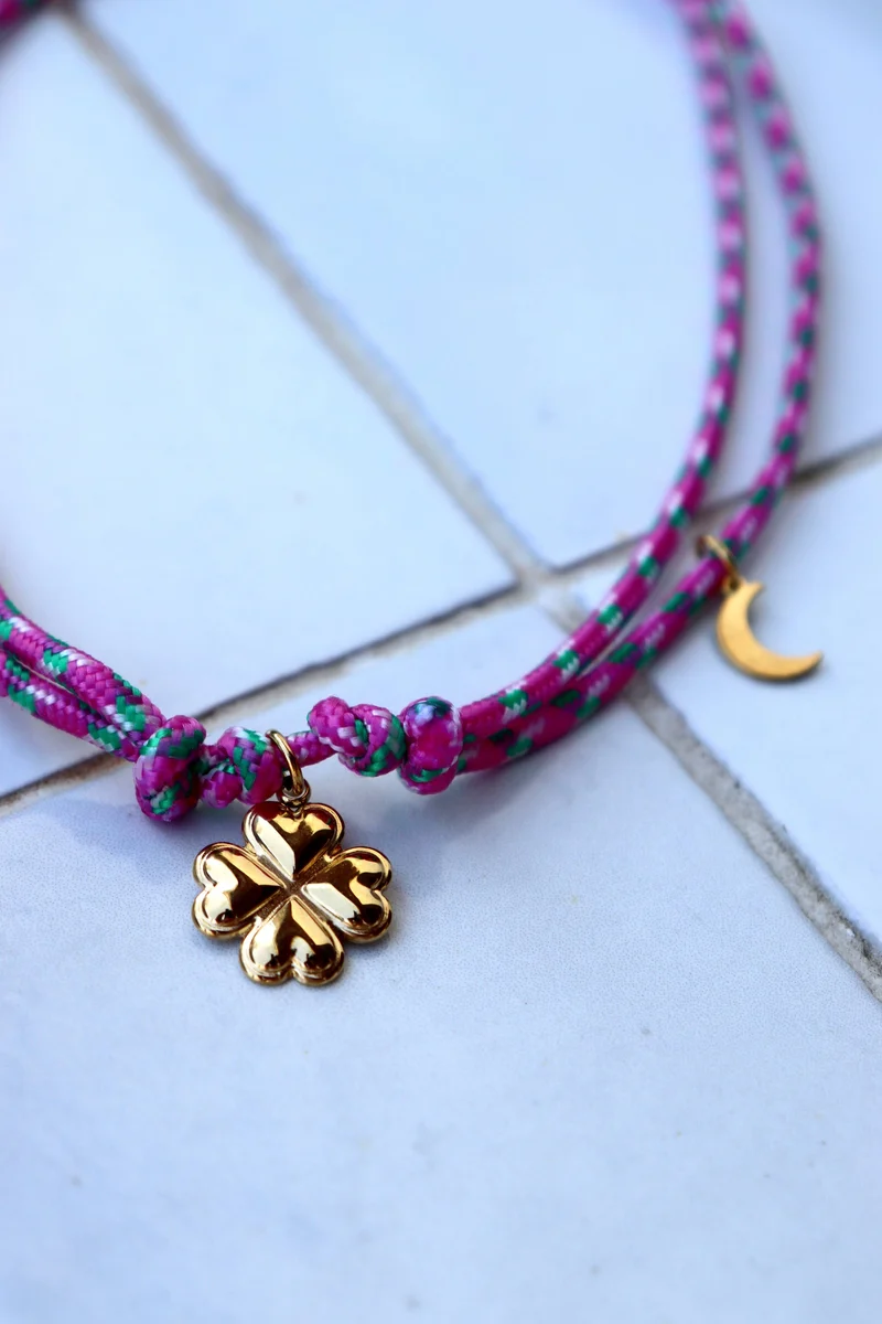 Annie Fucsia: Trifoglio