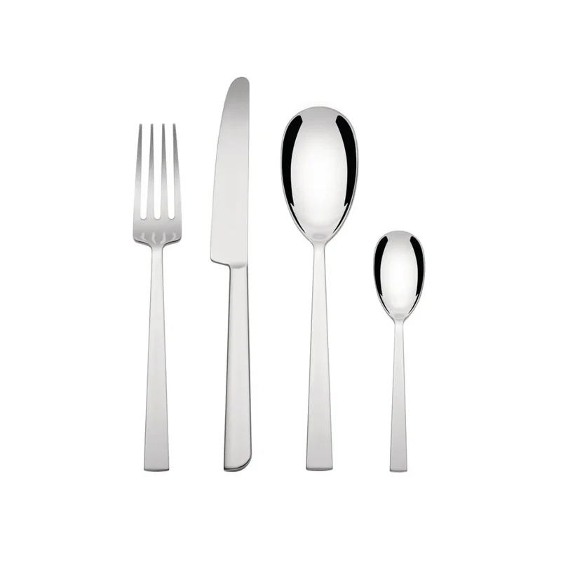 Servizio di posate di design Asta 24 pezzi Alessi