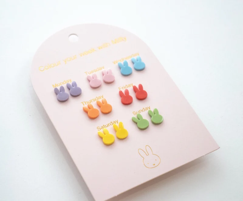 Orecchini - Miffy