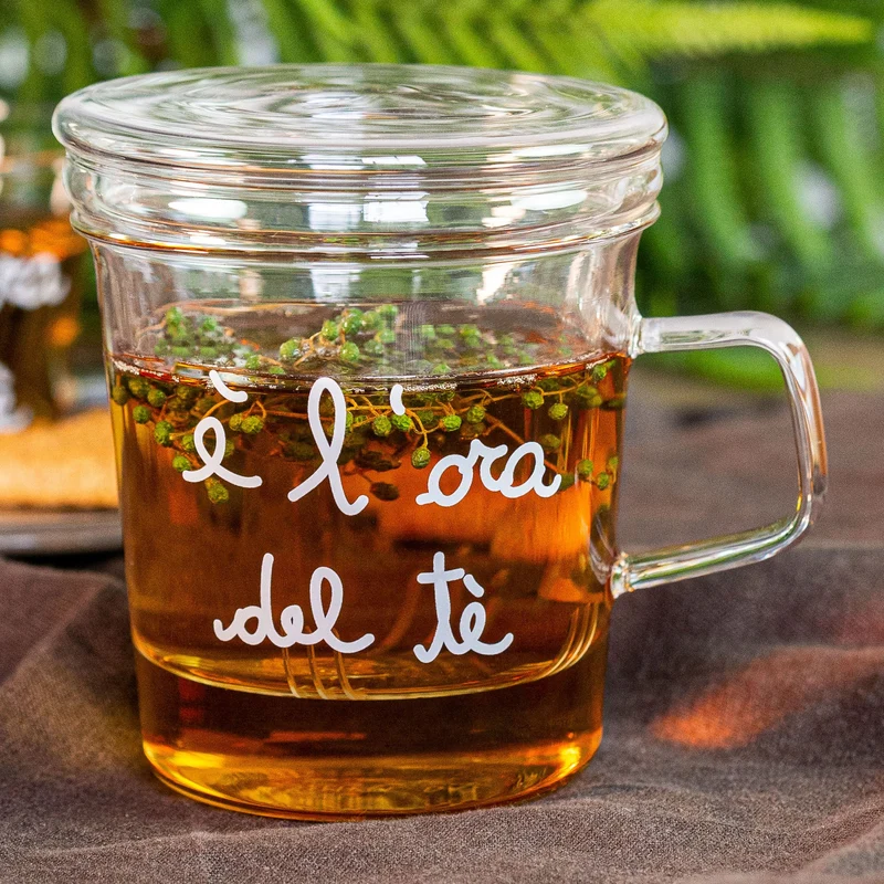 Tazza infusore - è l'ora del tè