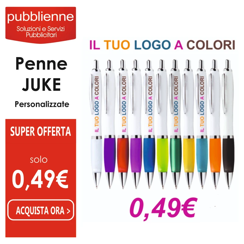 100 Penne JUKE 49,00€