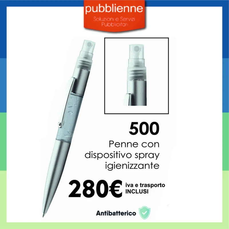 Penne Igienizzanti Promo