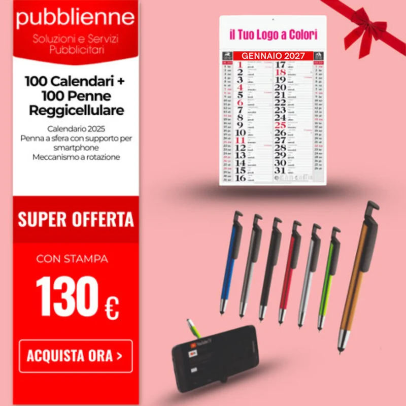 100 Calendari + 100 Smart Pen