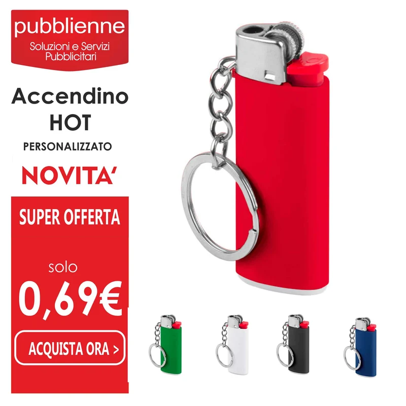 Accendino Hot