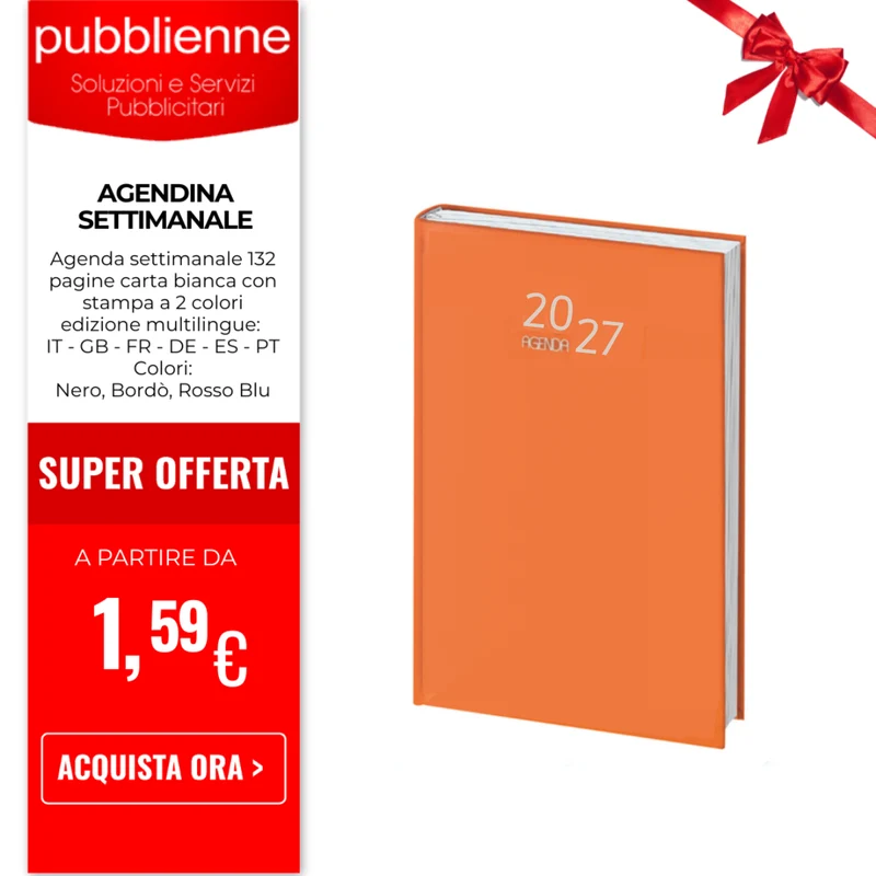 AGENDINA SETTIMANALE