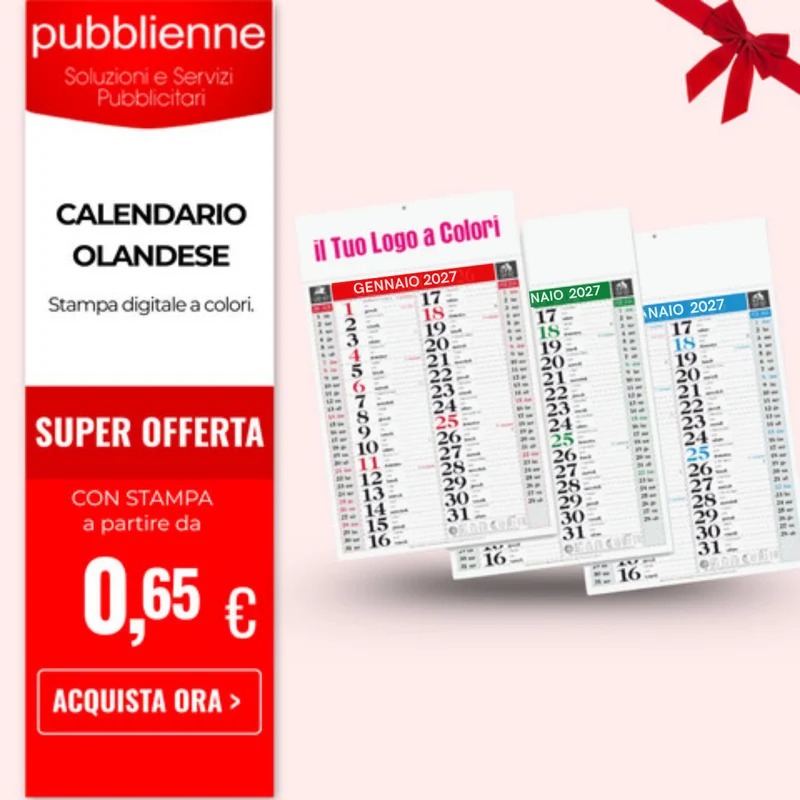 Calendario Olandese