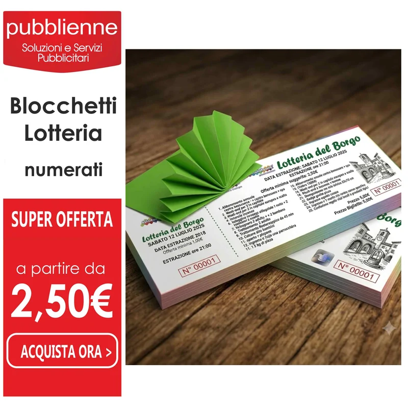 Blocchetti Lotteria
