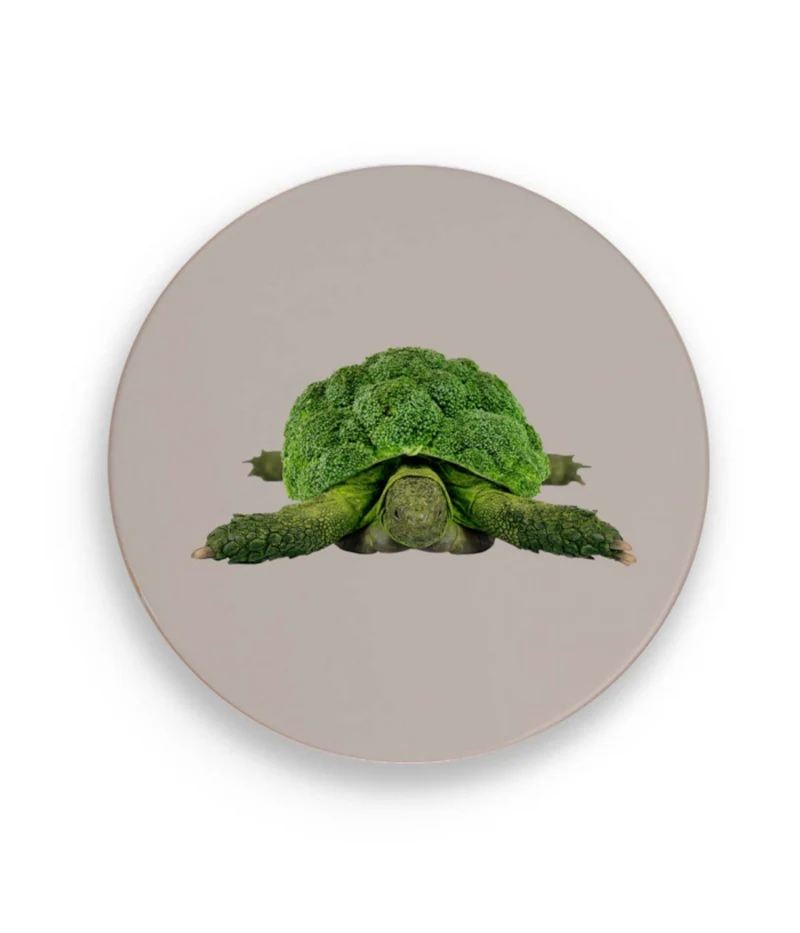 Sottopentola Tartaruga in Ceramica Ø 18 cm