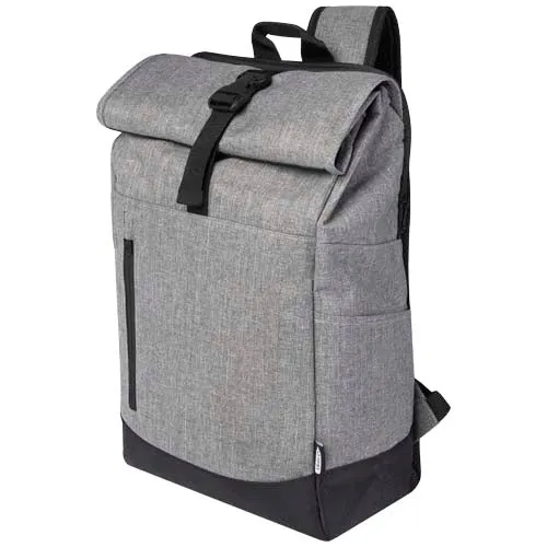 Zaino roll-up certificato GRS per portatile da 15,6" Hoss - 12L