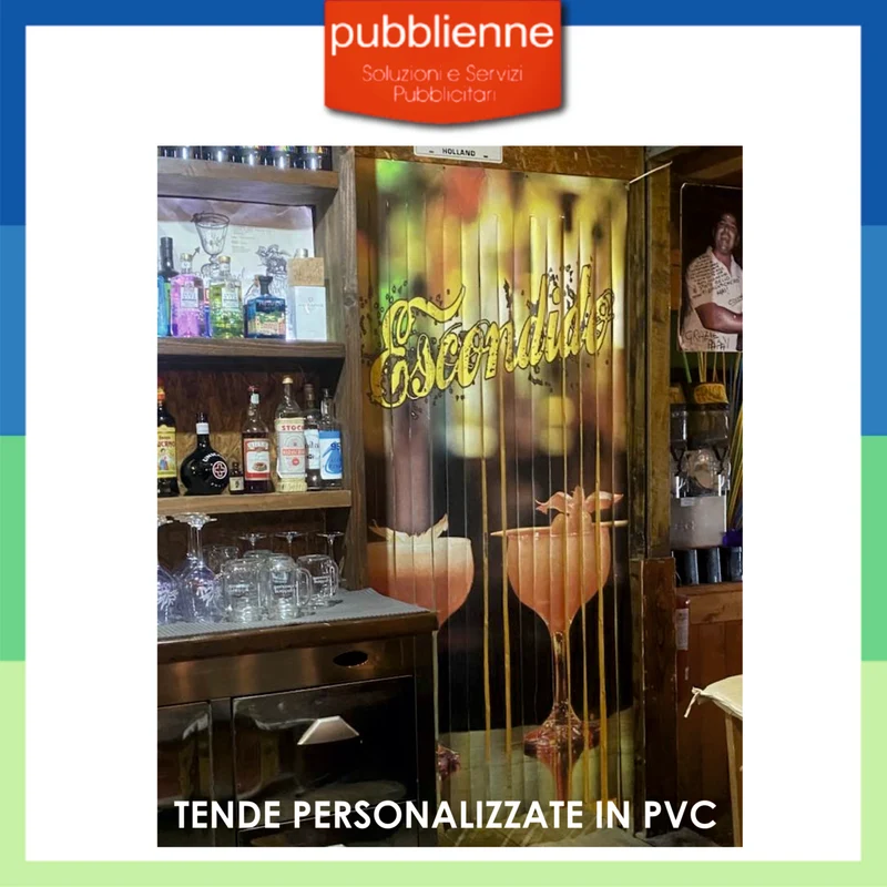 Tende PVC personalizzate su misura
