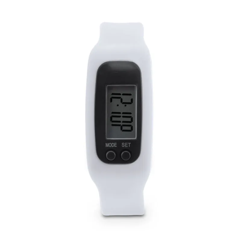 Zenith Easy - Orologio Multifunzione Con Display Lcd E Cinturino Regolabile In Silicone