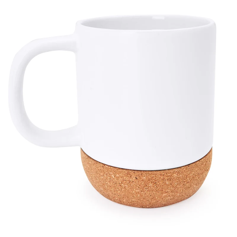 Sugar - Tazza In Ceramica 420Ml Con Base In Sughero