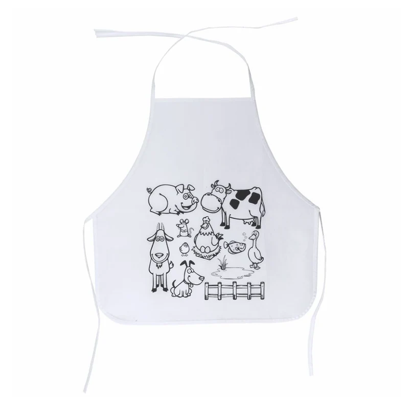 Baby - Grembiule Bimbo Da Colorare