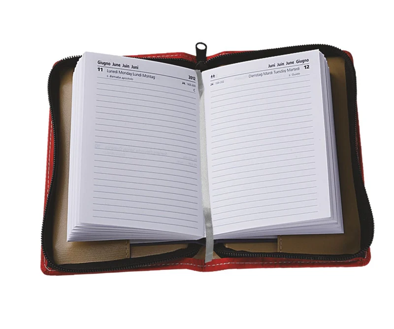 Agenda Giornaliera Borsello