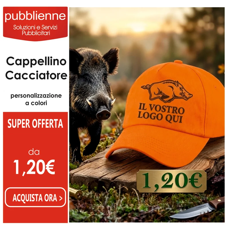Cappellino Cacciatori