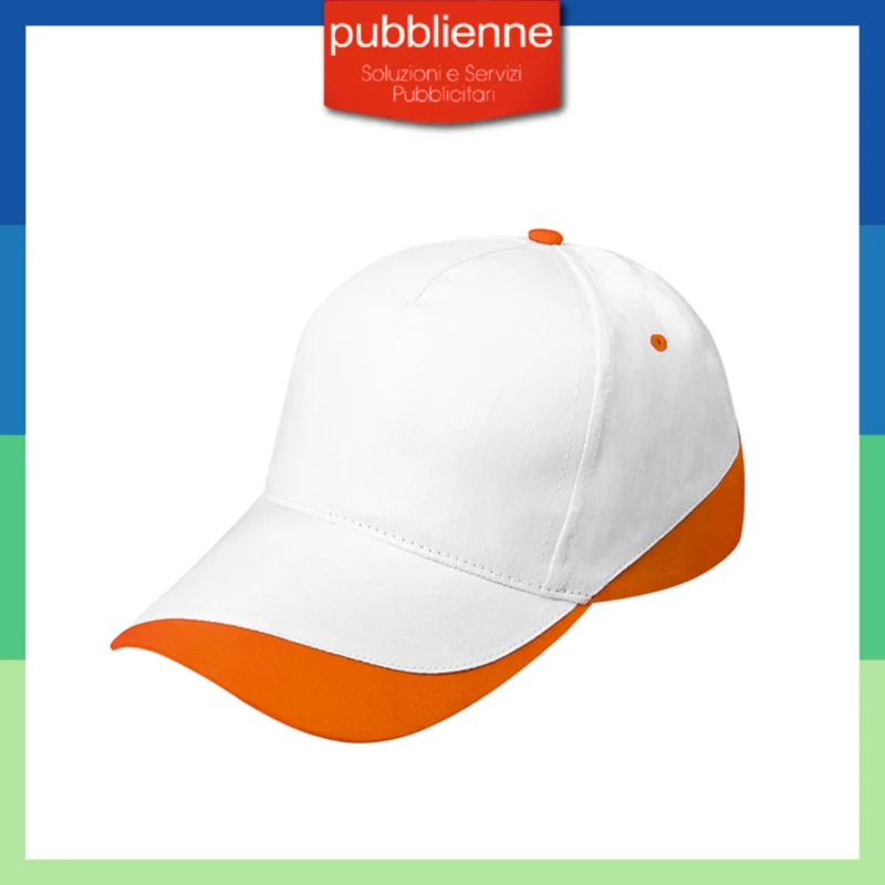 Cappellino Stripe Neutro