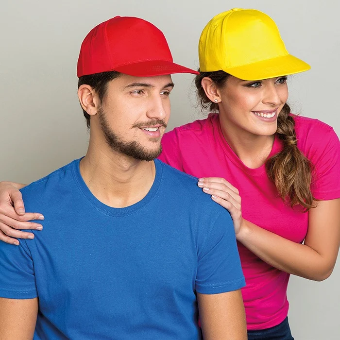 Cappellino colorato neutro