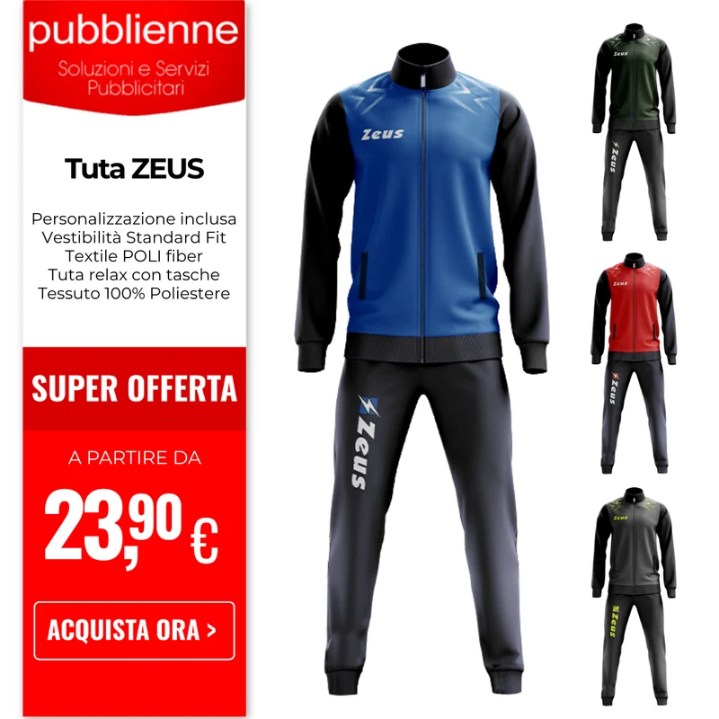 Tuta ZEUS