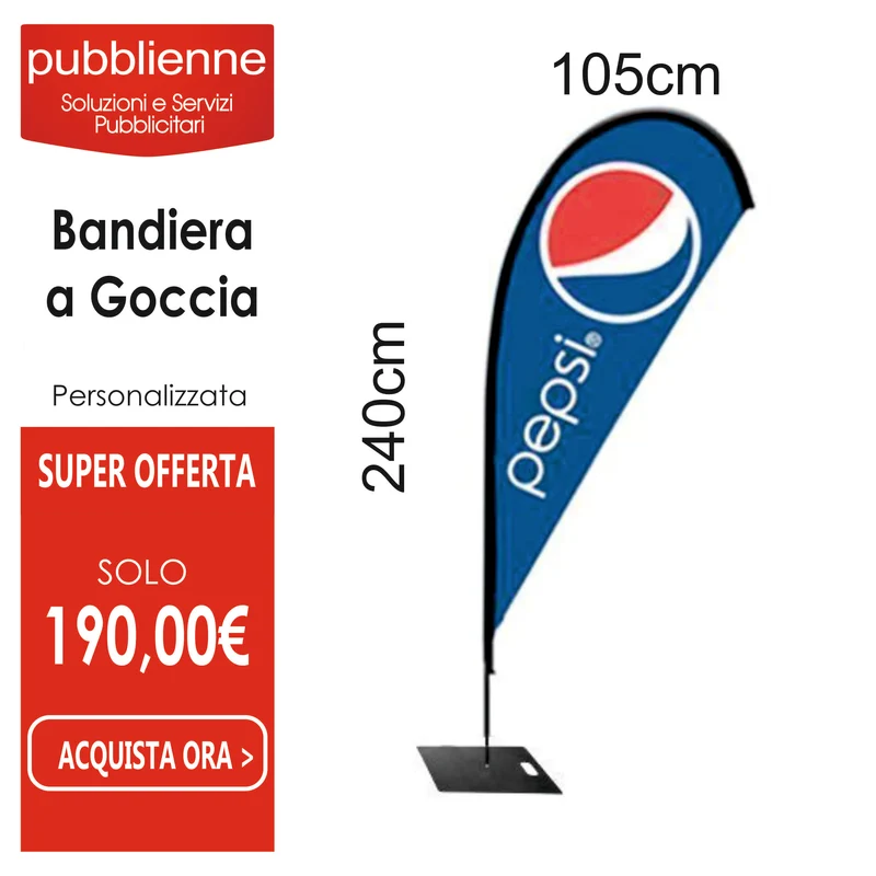 BANDIERA A GOCCIA