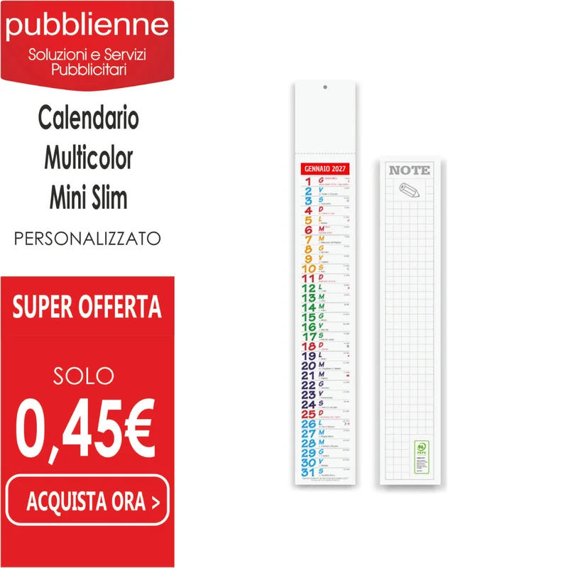 Multicolor Mini Slim