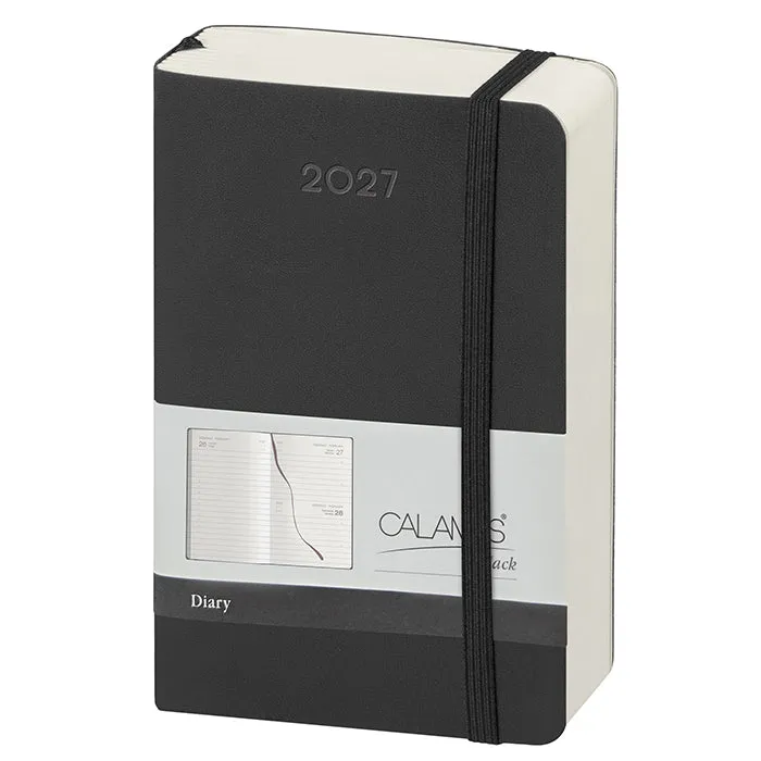 AGENDA GIORNALIERA - MODELLO PB544 (CLAMUS BLACK POCKET)