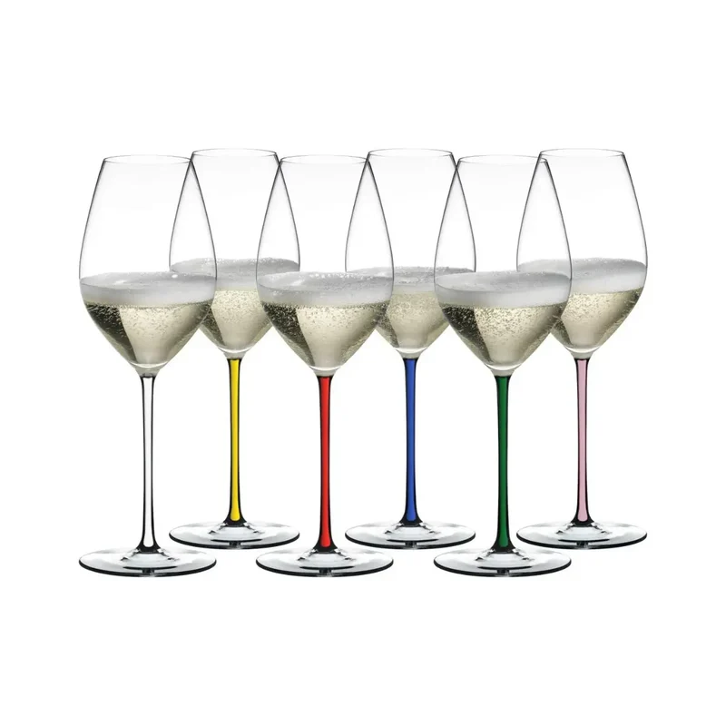 Set 6 Bicchieri Champagne Fatto a Mano Riedel