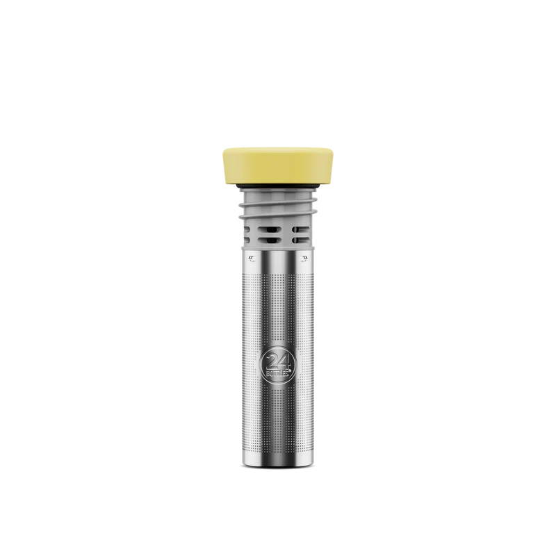 Accessories | Bottle Infuser Lid - Light Yellow