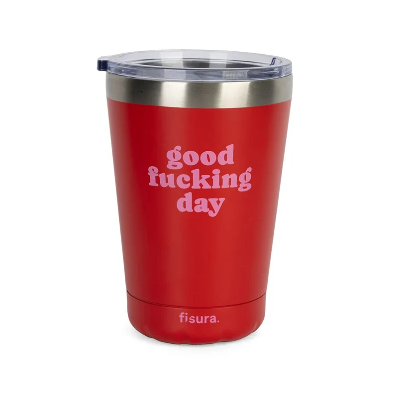 Tazza termica - Good Fucking Day