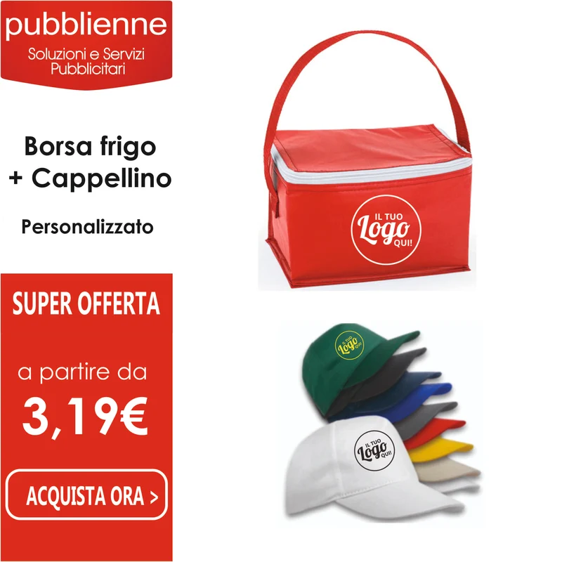 Borsa Frigo + Cappellino