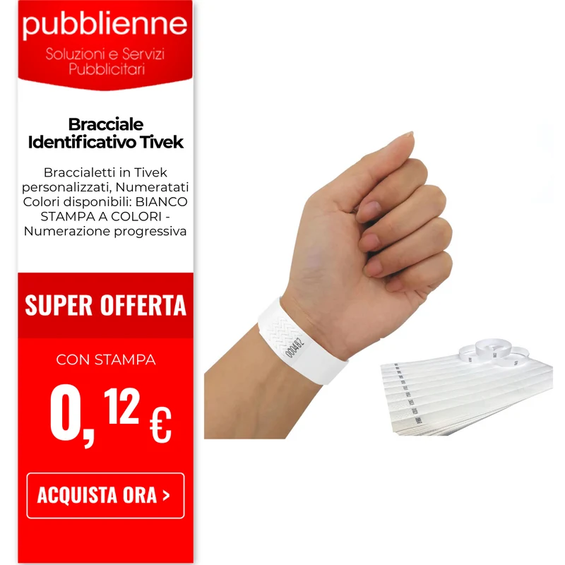 Bracciale Identificativo Tivek