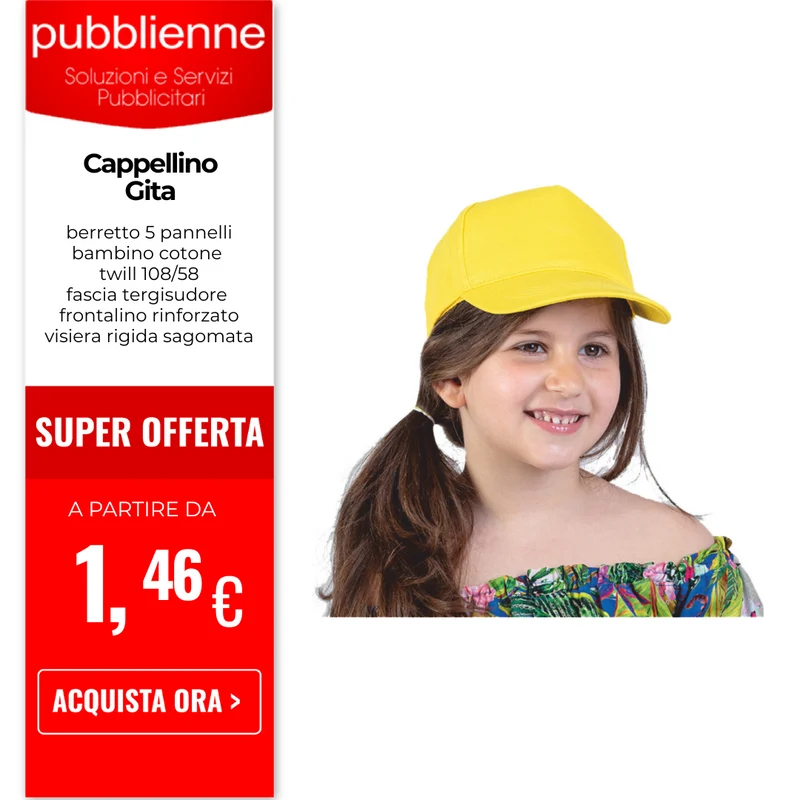 Cappellino Gita