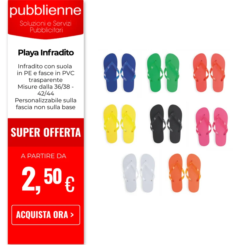 Playa - Infradito