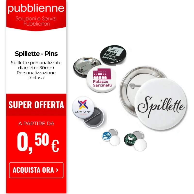 Spillette - Pins