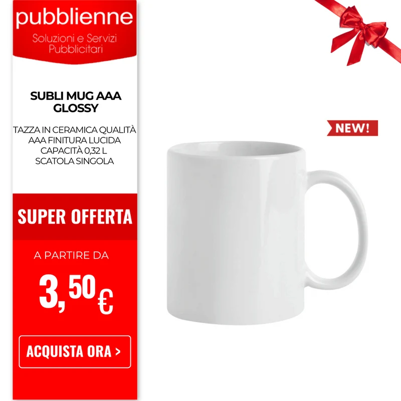 SUBLI MUG AAA GLOSSY