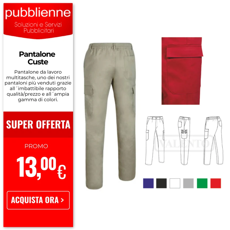 Pantalone Custe