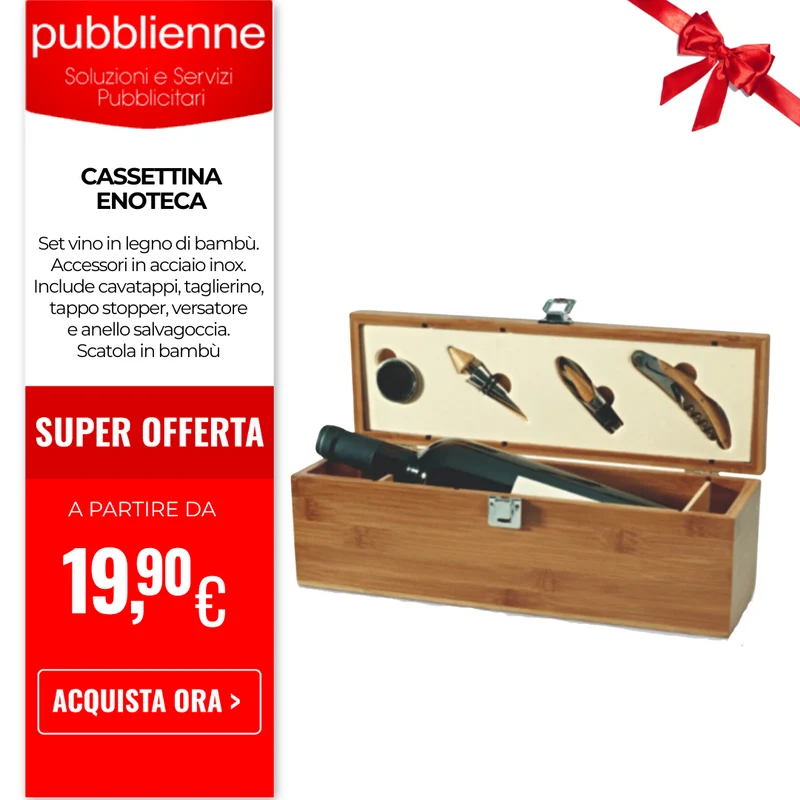 CASSETTINA ENOTECA