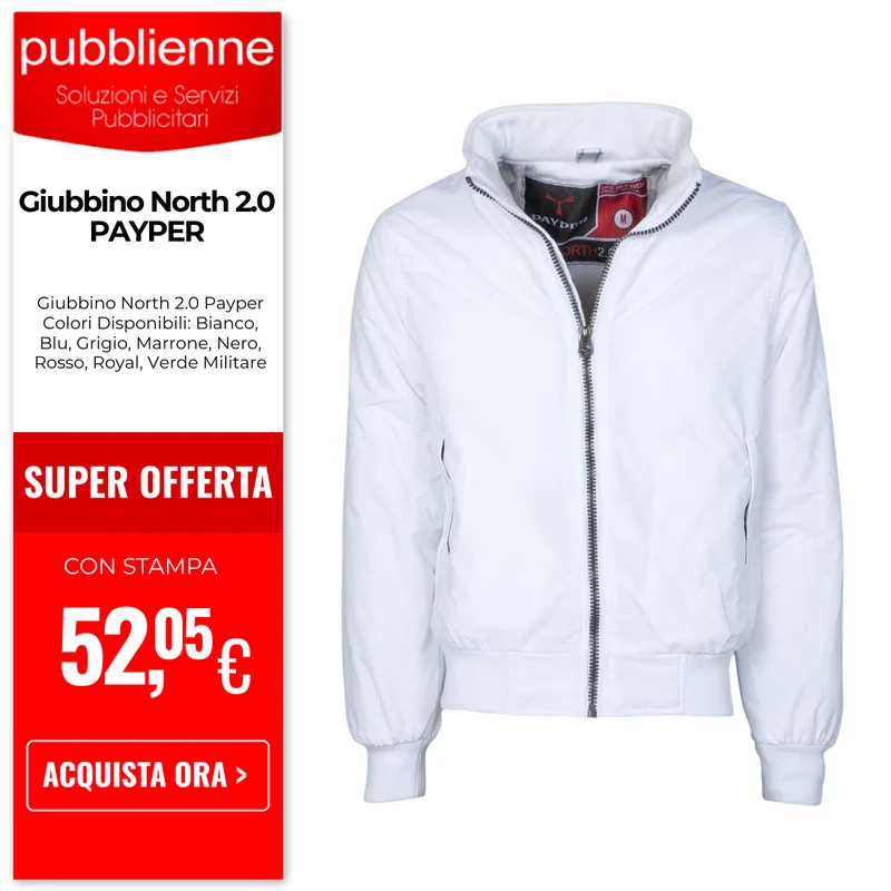 Giubbino North 2.0 PAYPER