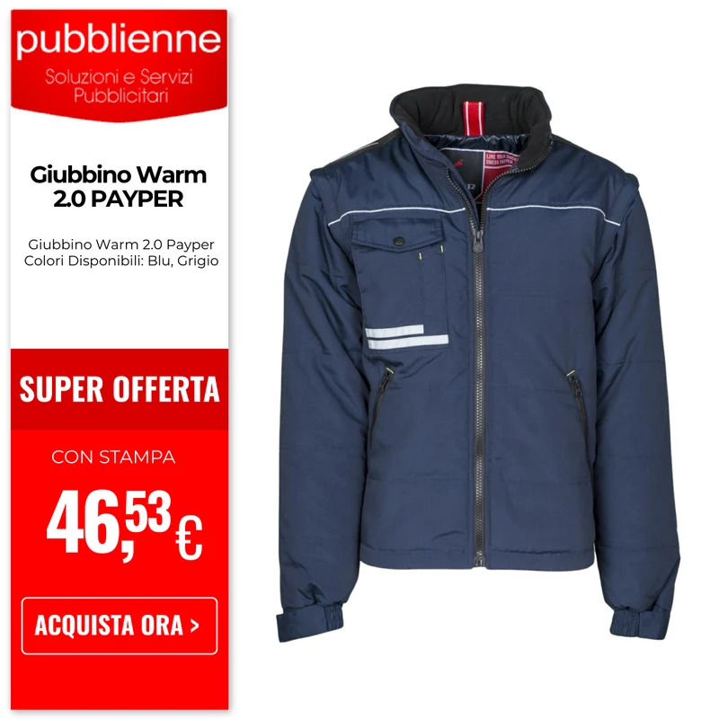 Giubbino Warm 2.0 PAYPER