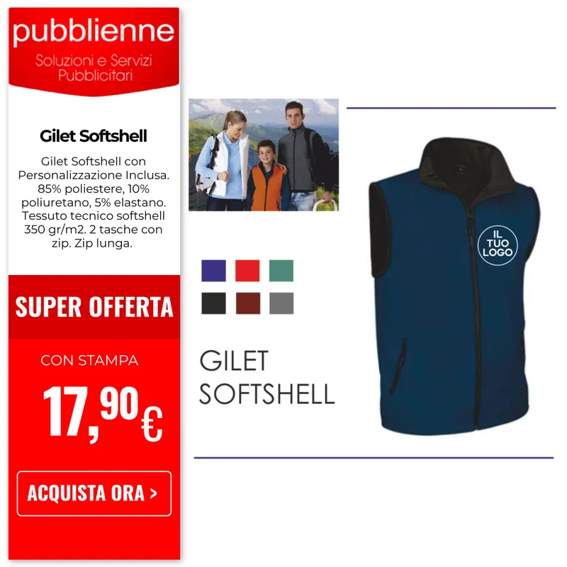 Gilet Softshell