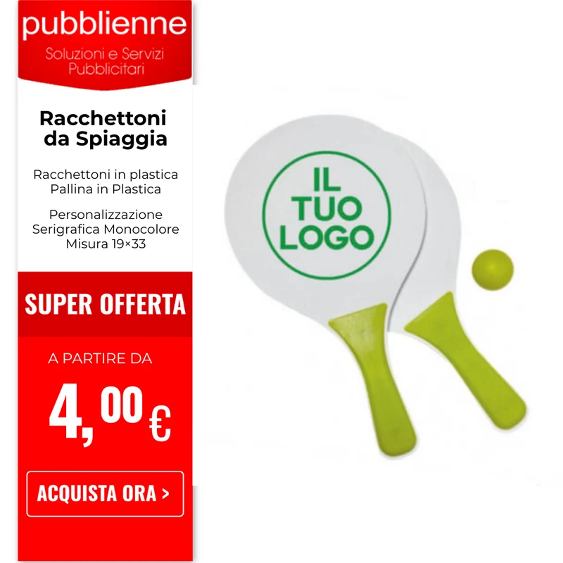 Racchettoni da Spiaggia