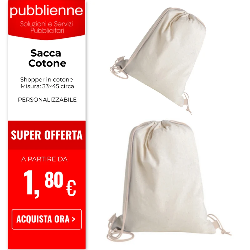 Sacca Cotone