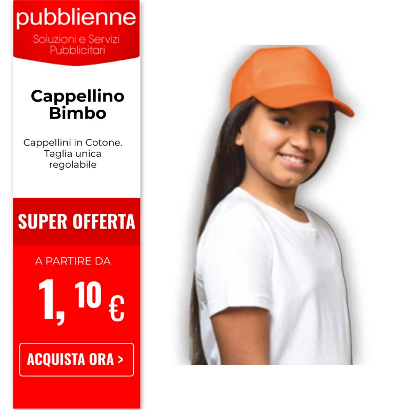 Cappellino Bimbo