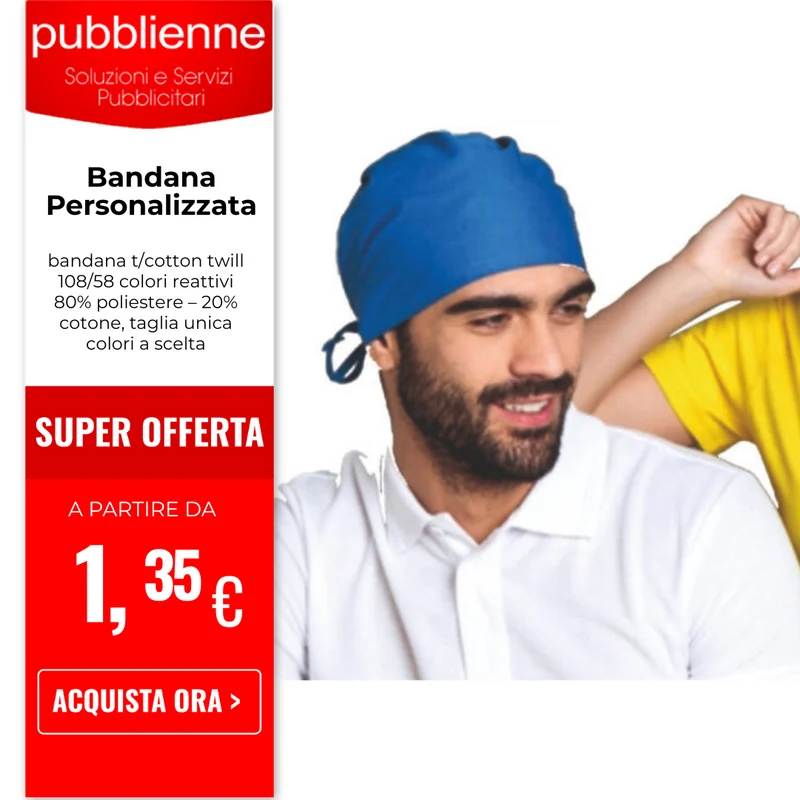 Bandana Personalizzata