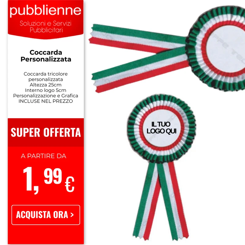 Coccarda Personalizzata