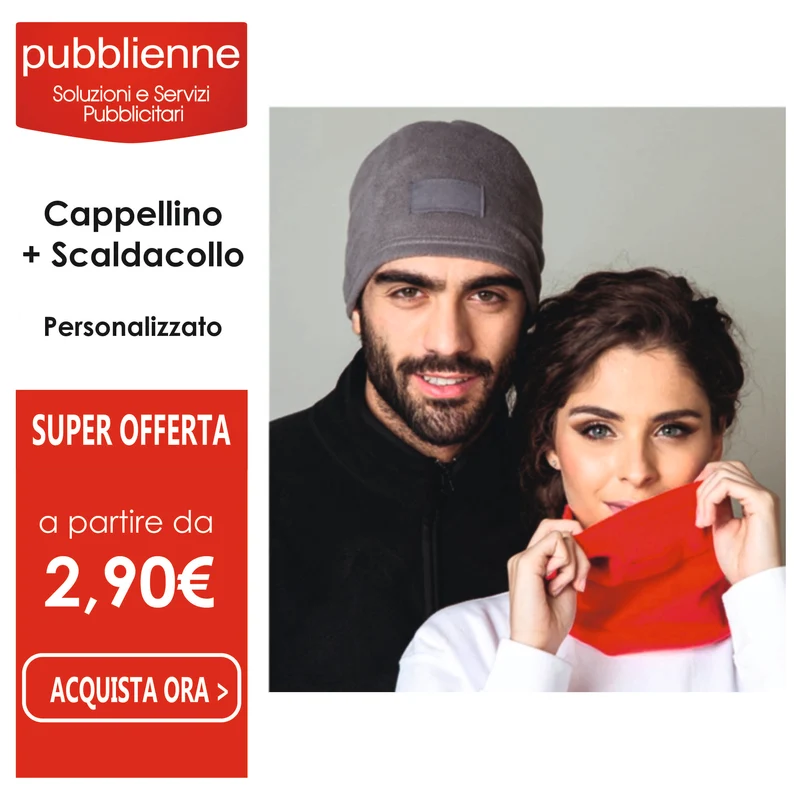 Cappellino Pile + Scaldacollo
