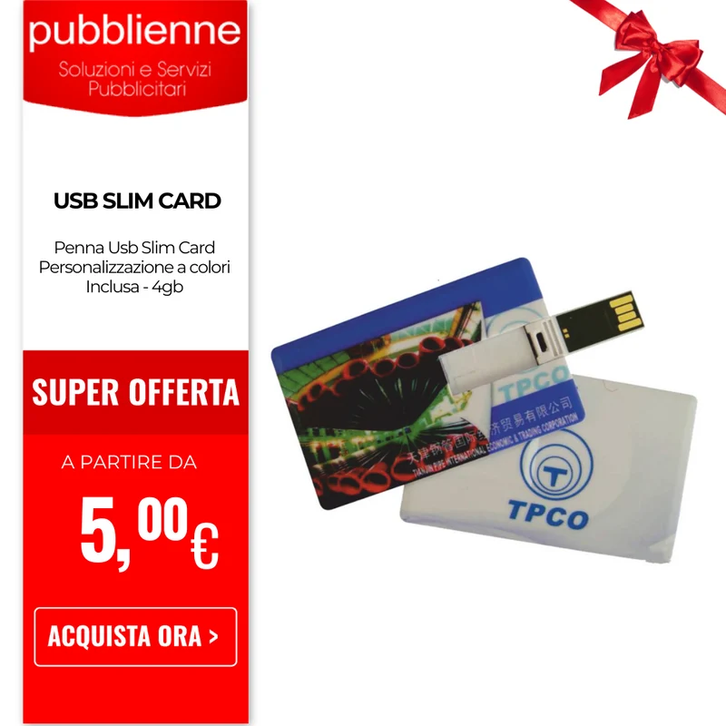 USB Slim Card