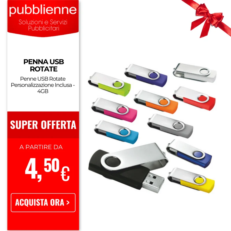 Penna USB Rotate