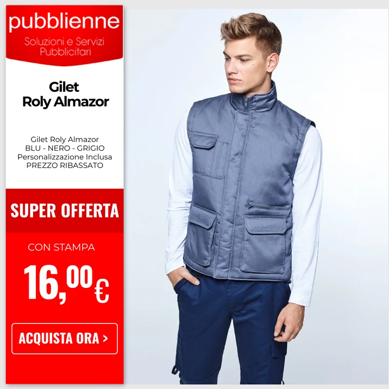 Gilet Roly Almazor