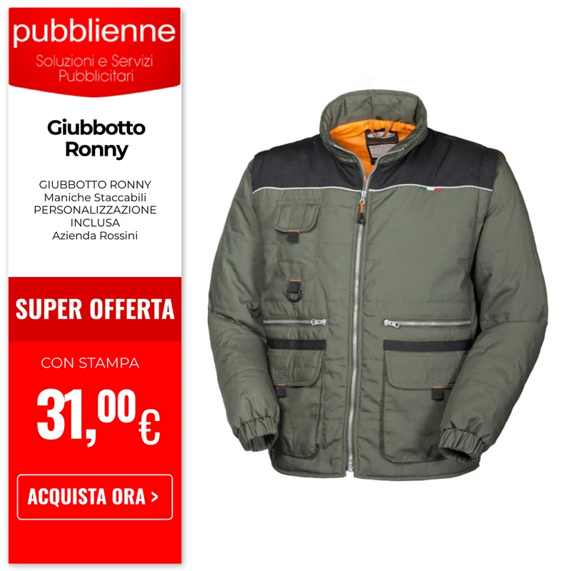Giubbotto Ronny